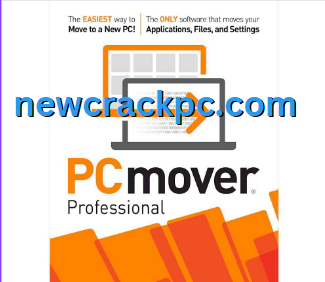 PCmover Professional Crack Full With Serial Key 2023